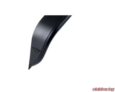 Combat Off Road Black Aluminum Fenders Rear Pair Jeep Wrangler 2007-2018 - 15-1079